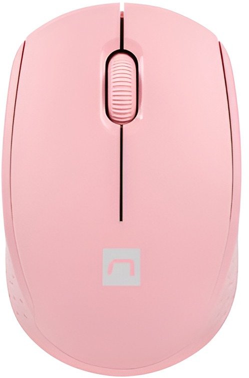 Mysz Natec Stork różowa (NMY-2002)