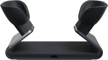 Mophie AirPods Max Charging Stand - podstawka ładująca do AirPods Max oraz AirPods / AirPods Pro / urządzeń kompatybilnych z Qi