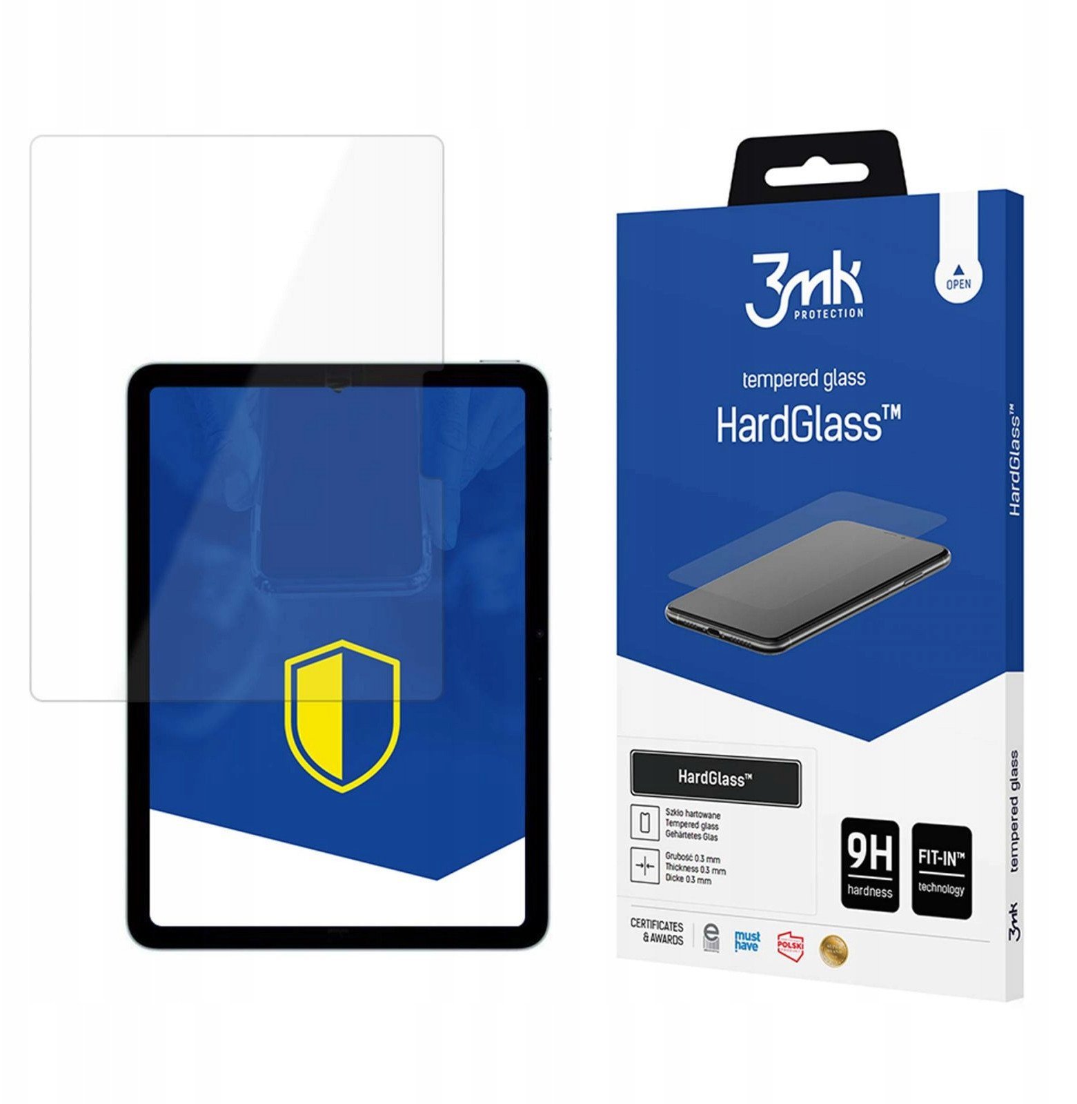 Apple iPad Air 11 (M2/M3) - up to 11" 3mk HardGlass