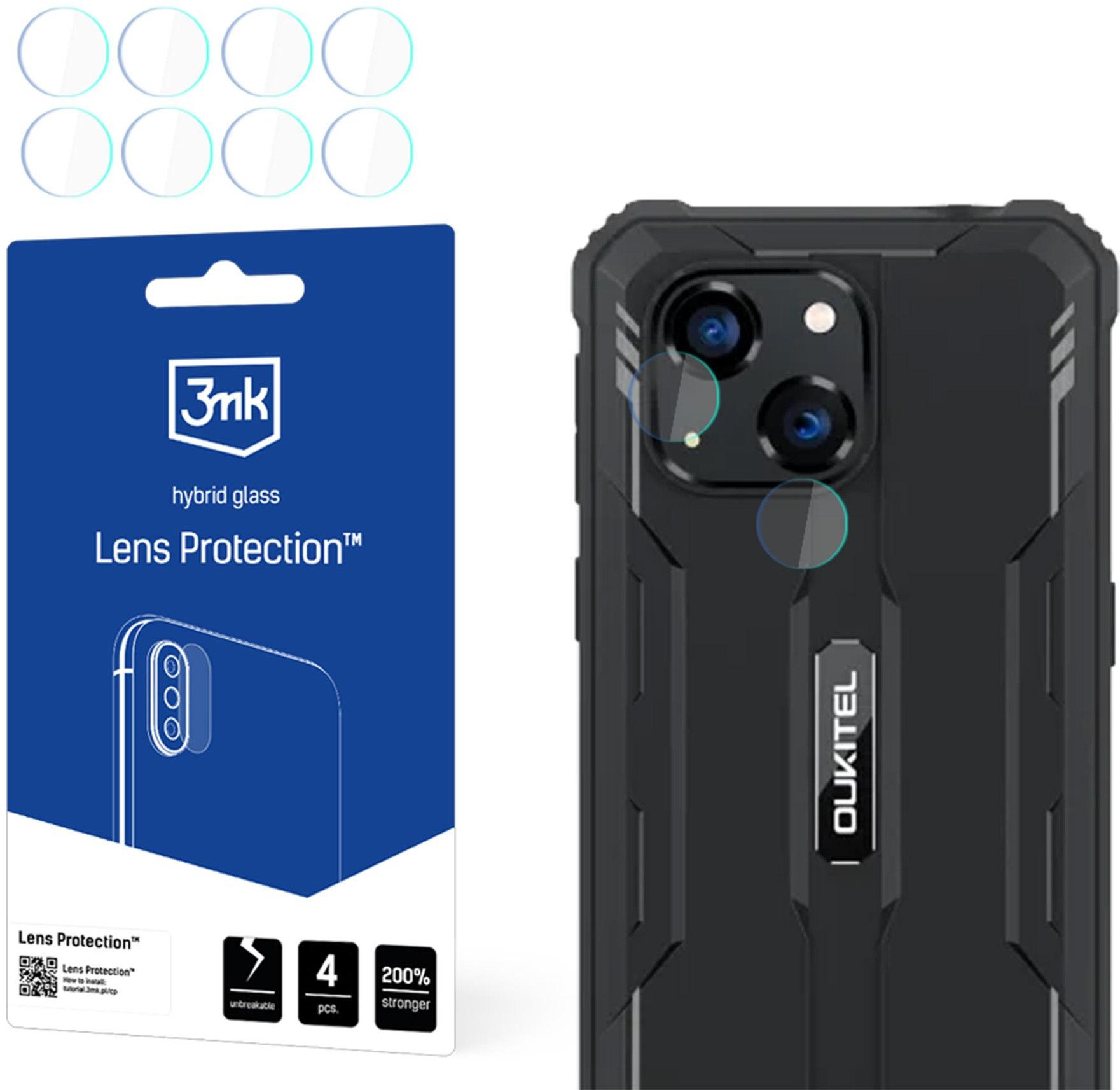 OUKITEL G2 - 3MK LENS PROTECTION