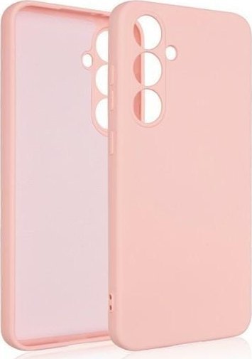 Beline Beline Etui Silicone Samsung S24 FE różowo-złoty/rose gold