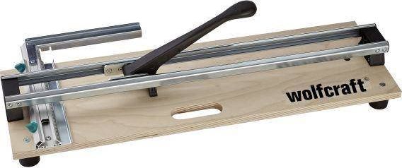 Maszynka do cięcia płytek Wolfcraft Przecinarka do płytek TC610W - podstawa z drewna