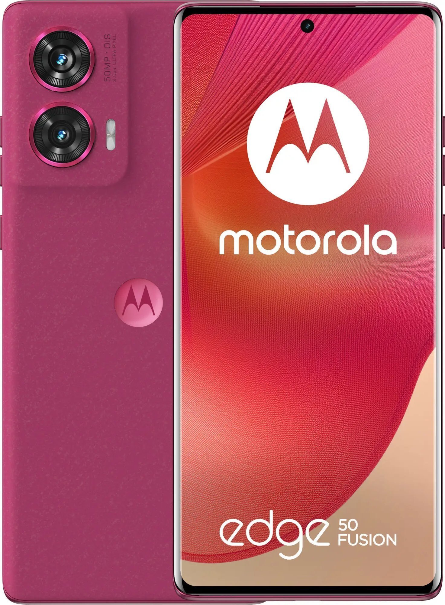 Smartfon Motorola Edge 50 Fusion 8/256GB Różowy (PB3T0066IT)