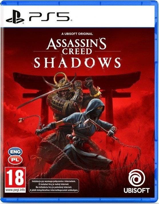 UbiSoft Gra PlayStation 5 Assassins Creed Shadows