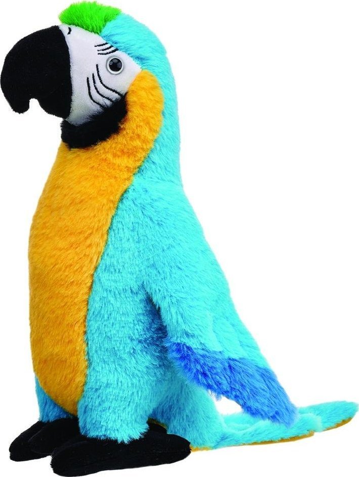 Papuga Ara niebieska 40cm