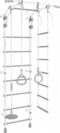 Gamma Drabinka gimnastyczna Pastel 2 Gamma biała