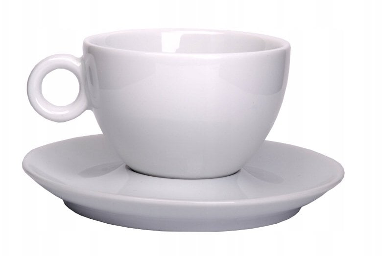 Filiżanka ze spodkiem do kawy lub herbaty - Bola 280ml