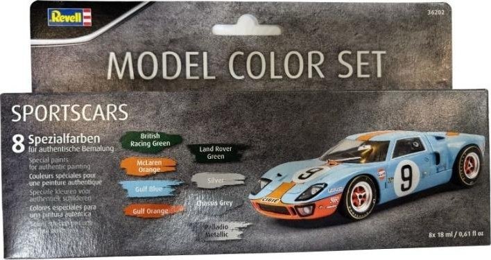 Revell Model Color Set - Sportscar