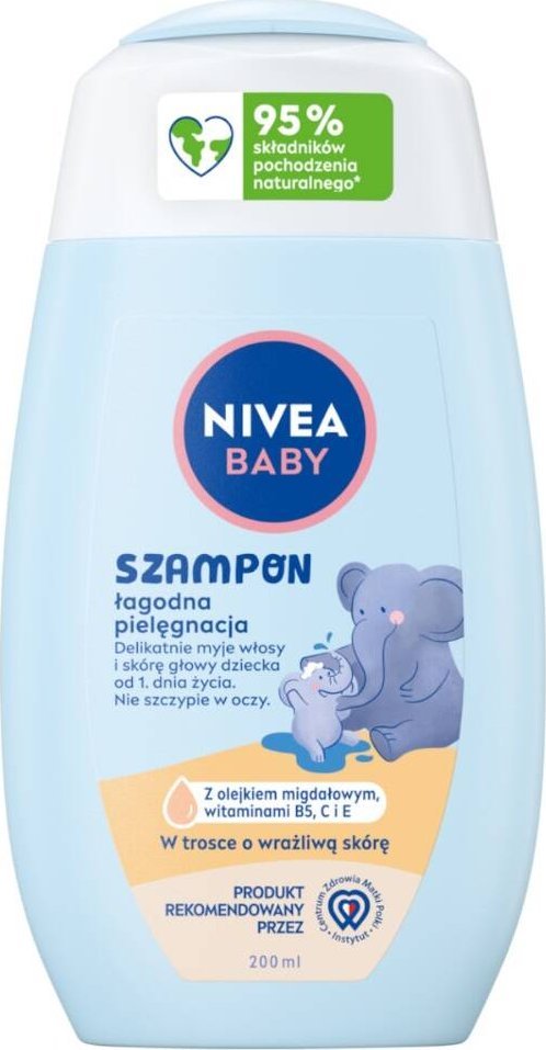 Nivea Baby szampon łagodna pielęgnacja 200ml