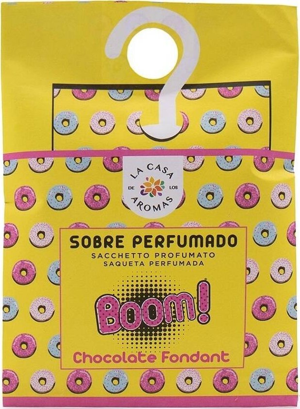 La Casa de los Aromas LA CASA DE LOS AROMAS Pop saszetka zapachowa Boom! Chocolate Fondant