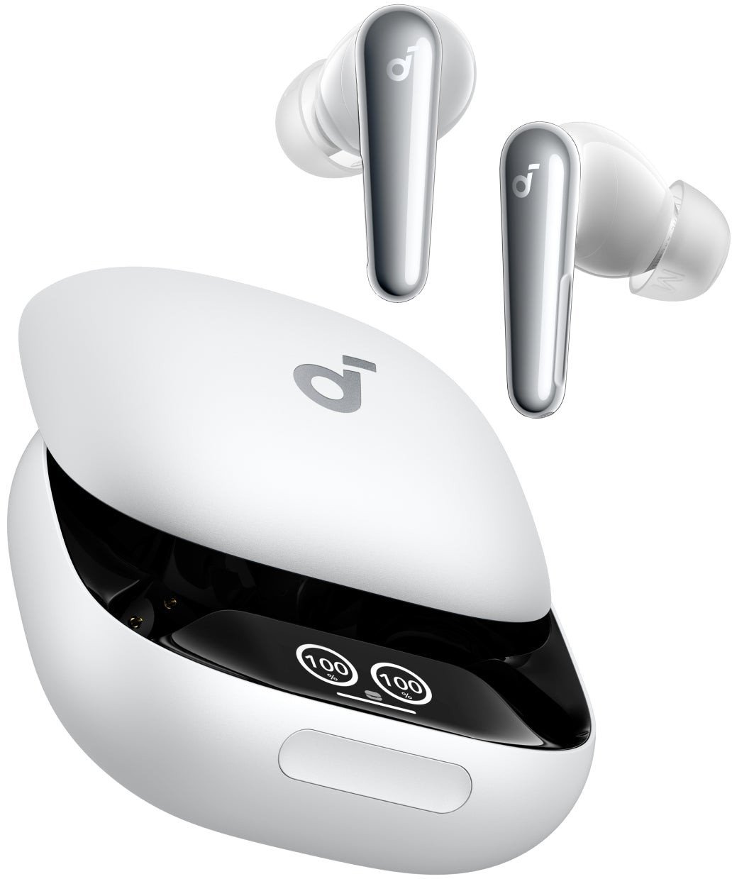 Słuchawki Anker Soundcore Liberty 4 Pro białe (A3954G21)