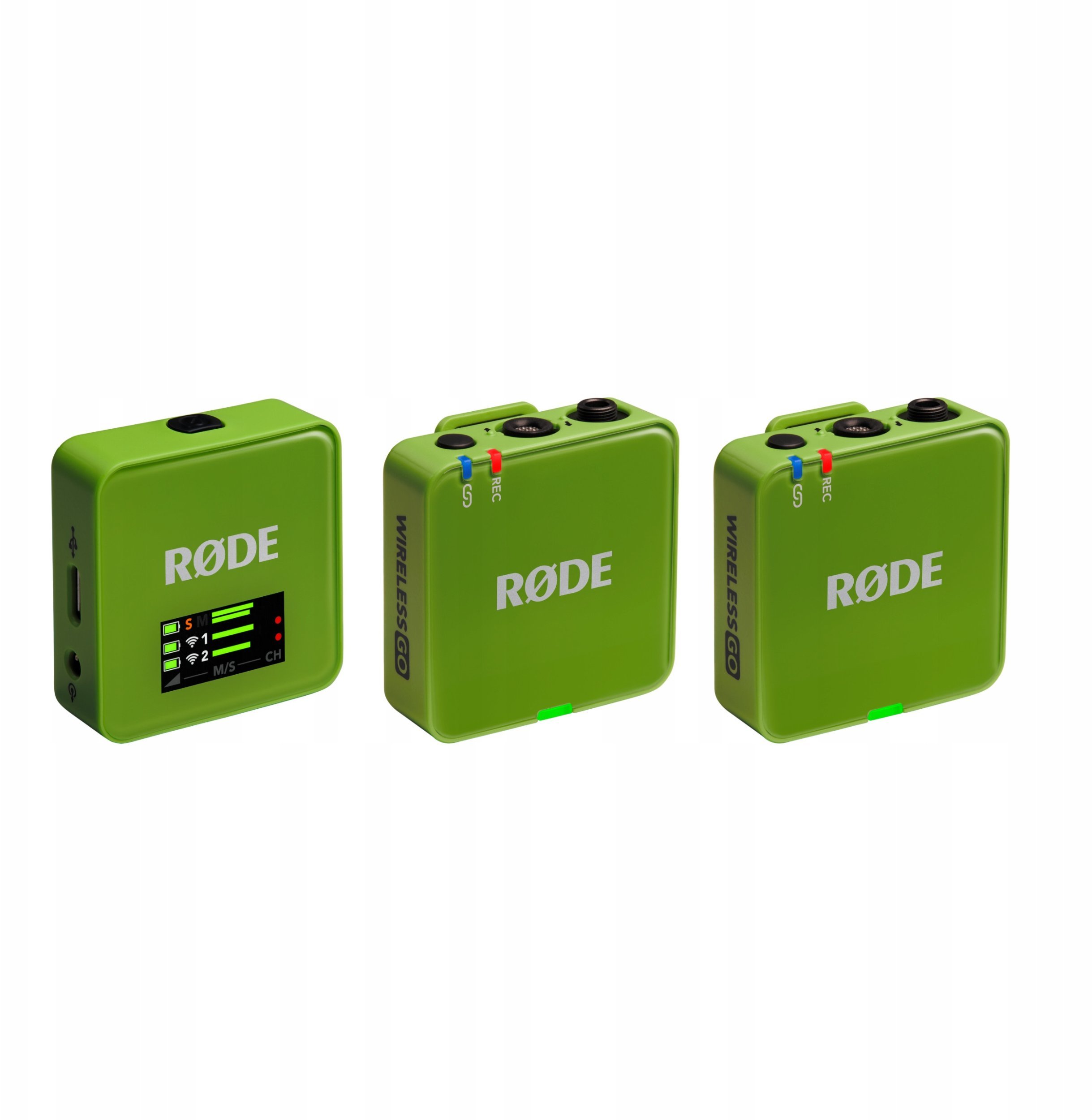 Mikrofon Rode Wireless Go III zielony (WIGOGEN3GRE)
