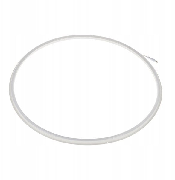 Ramka oświetleniowa LED AVAR O 6060 40W-NW 3500lm 4000K II kl. okrągła ø59 5 lat Gwarancji biały 26785