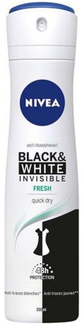Nivea Black & White Antyperspirant w sprayu 200ml