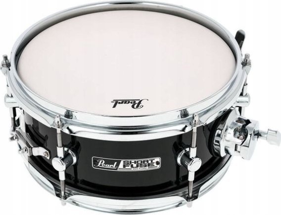 Pearl 10"x4,5" Short Fuse Snare Werbel Czarny z Multi-Clamp nowy