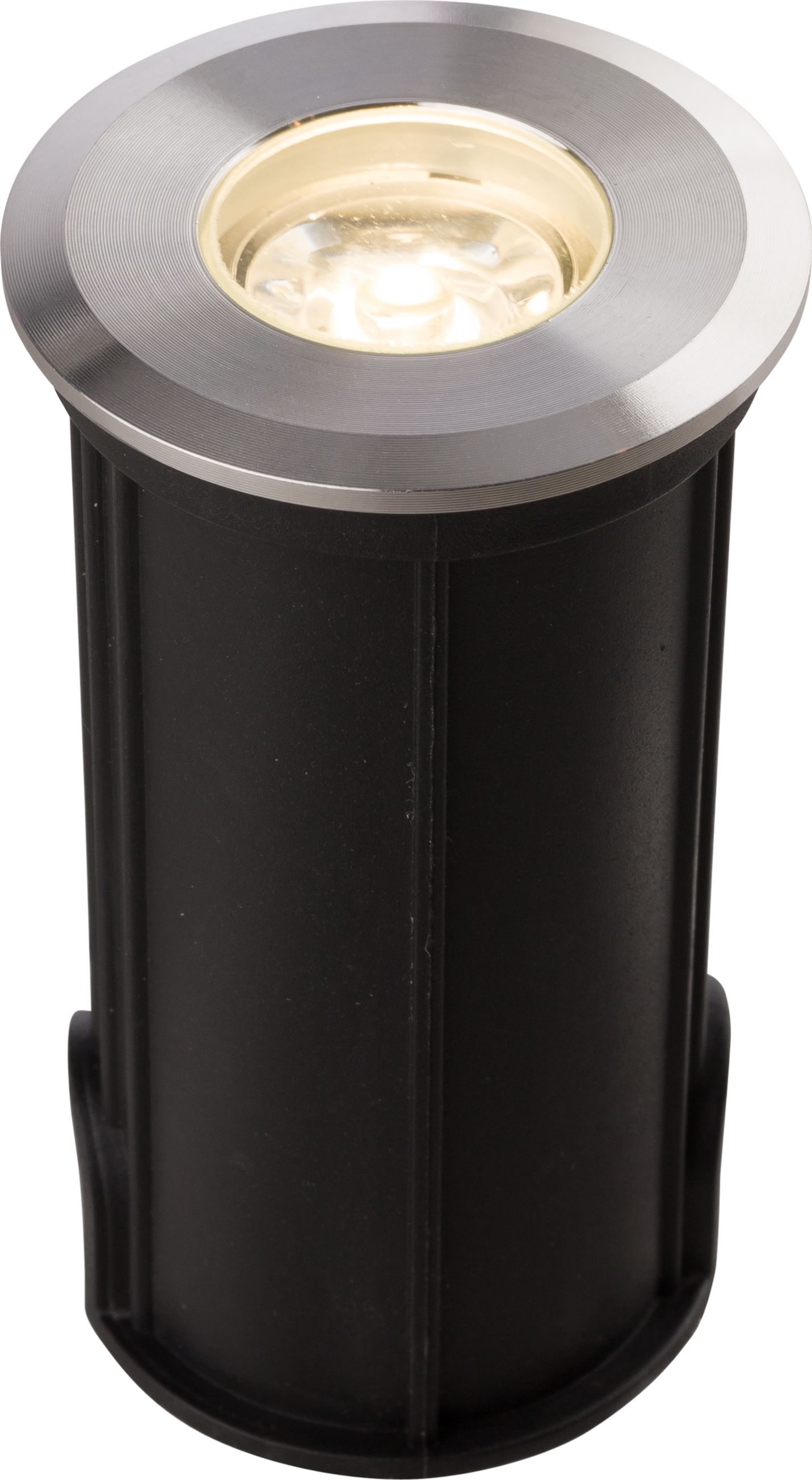 Nowodvorski Lampa najazdowa ogrodowa chromowana Nowodvorski PICCO LED S LED 9106