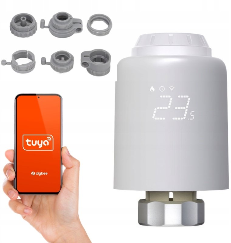 Termostat grzejnikowy TRV-601 Smart Home Tuya