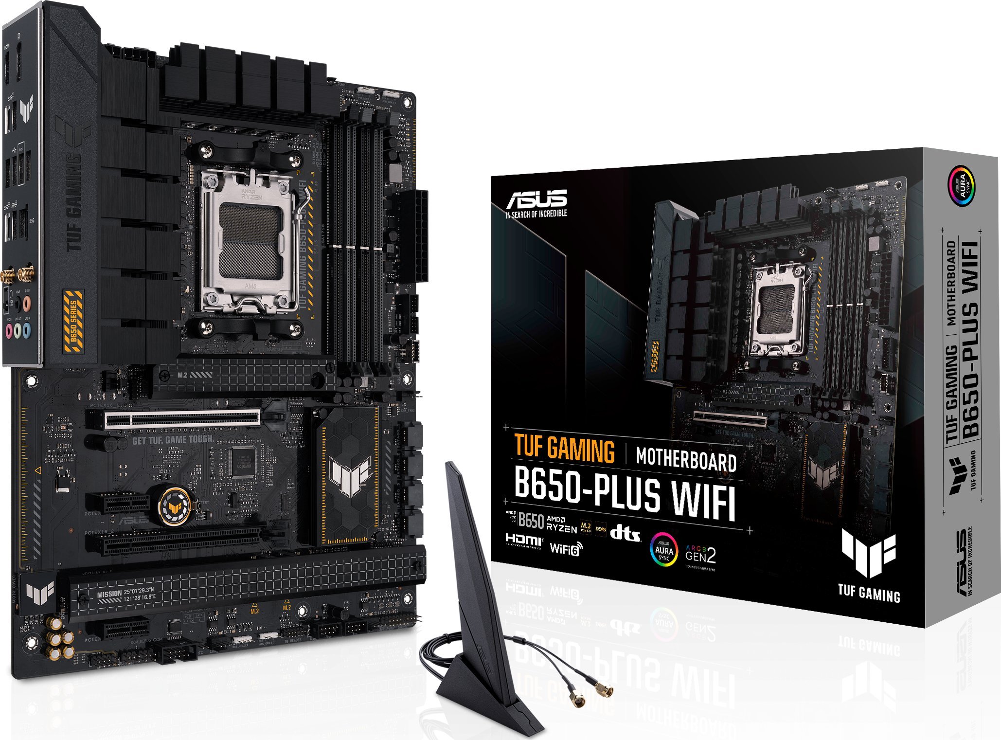 Płyta główna Asus TUF GAMING B650-PLUS WIFI