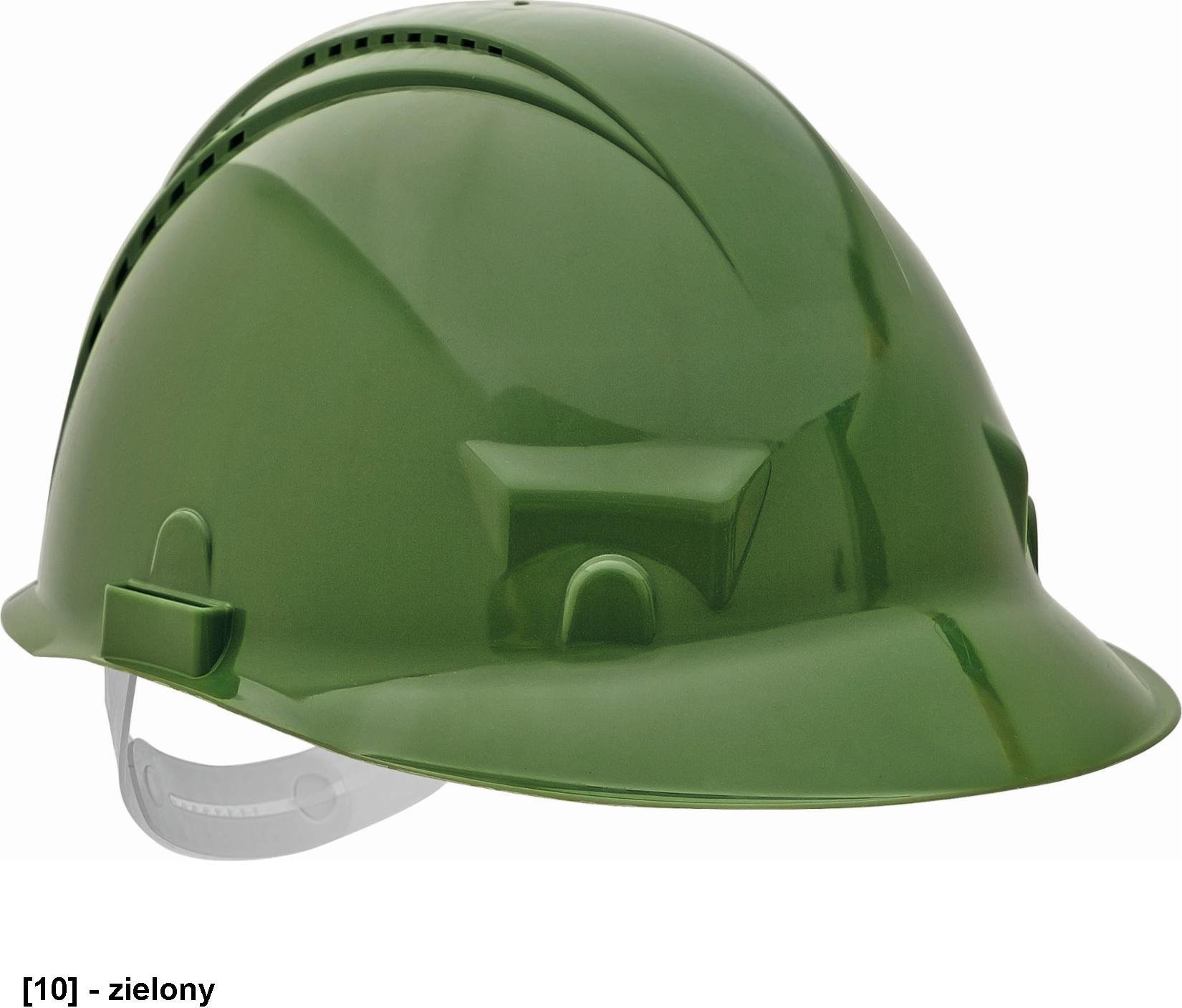 CERVA PALLADIO - hełm przemysłowy - zielony
