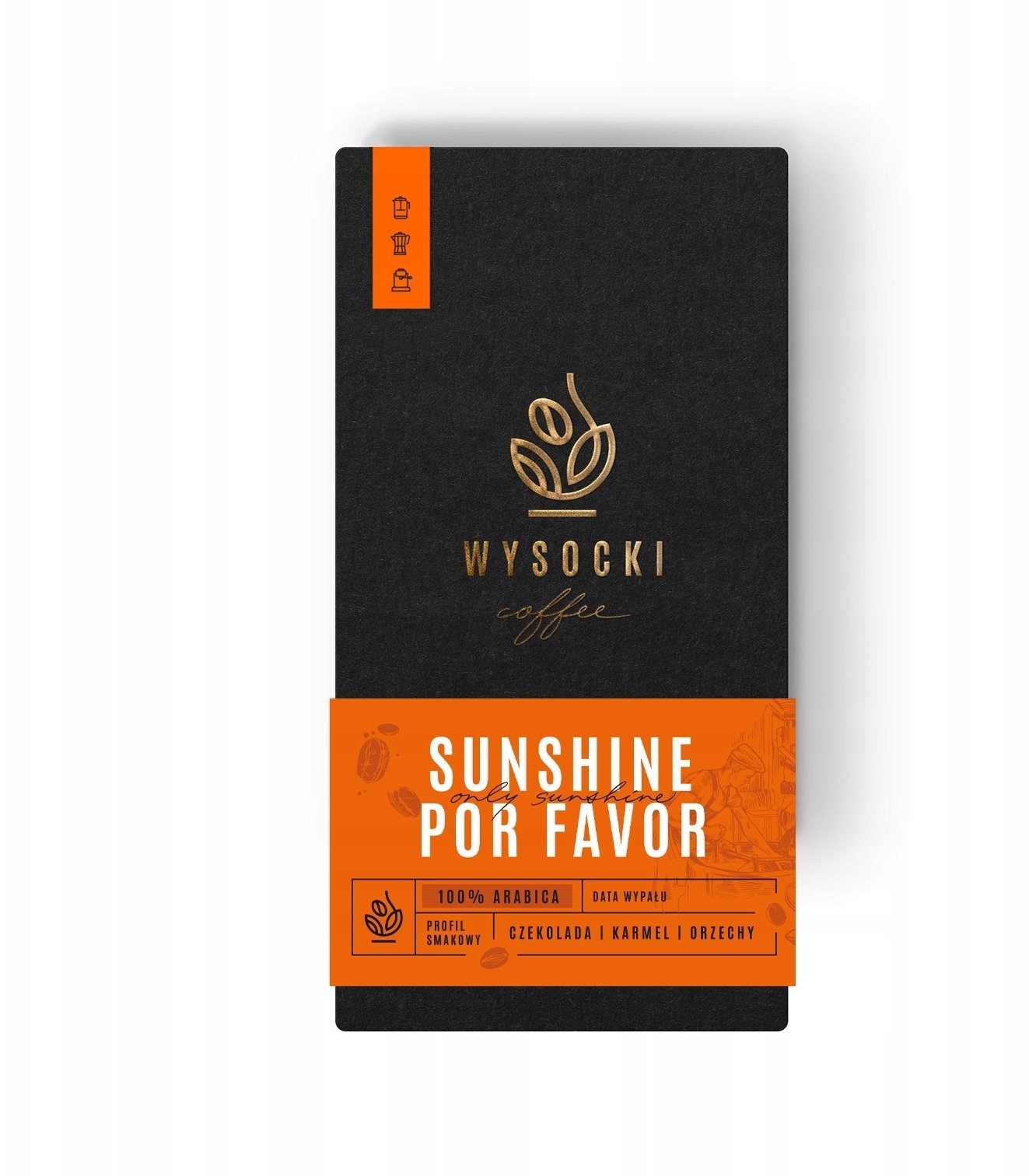 Kawa ziarnista Wysocki Coffee Kawa ziarnista Sunshine Por Favor 1kg