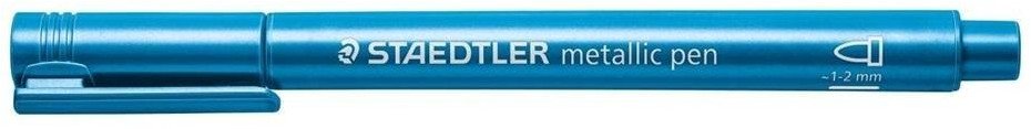 Marker metaliczny M niebieski (10szt) STAEDTLER