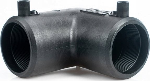 Kolano elektrooporowe PE 25 /90° czarne WEBA