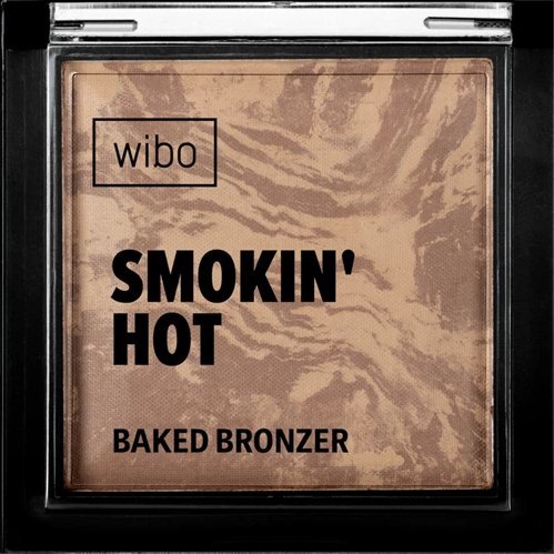 Wibo WIBO Smokin Hot Baked Bronzer bronzer prasowany 02 7,5g