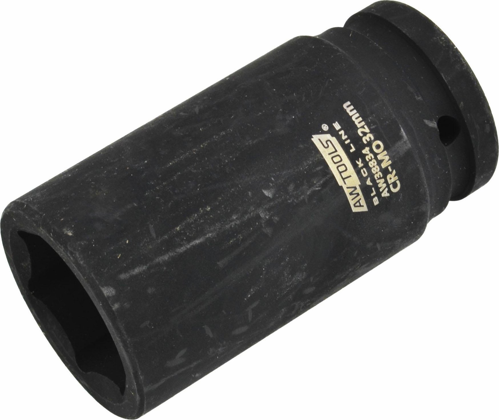 AWTools AWTOOLS NASADKA UDAROWA SZEŚCIOKĄTNA 3/4" DŁUGA 27mm BLACK LINE