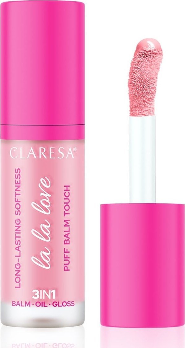 Claresa CLARESA La La Love Kremowy olejek do ust 02 Marry You 7g