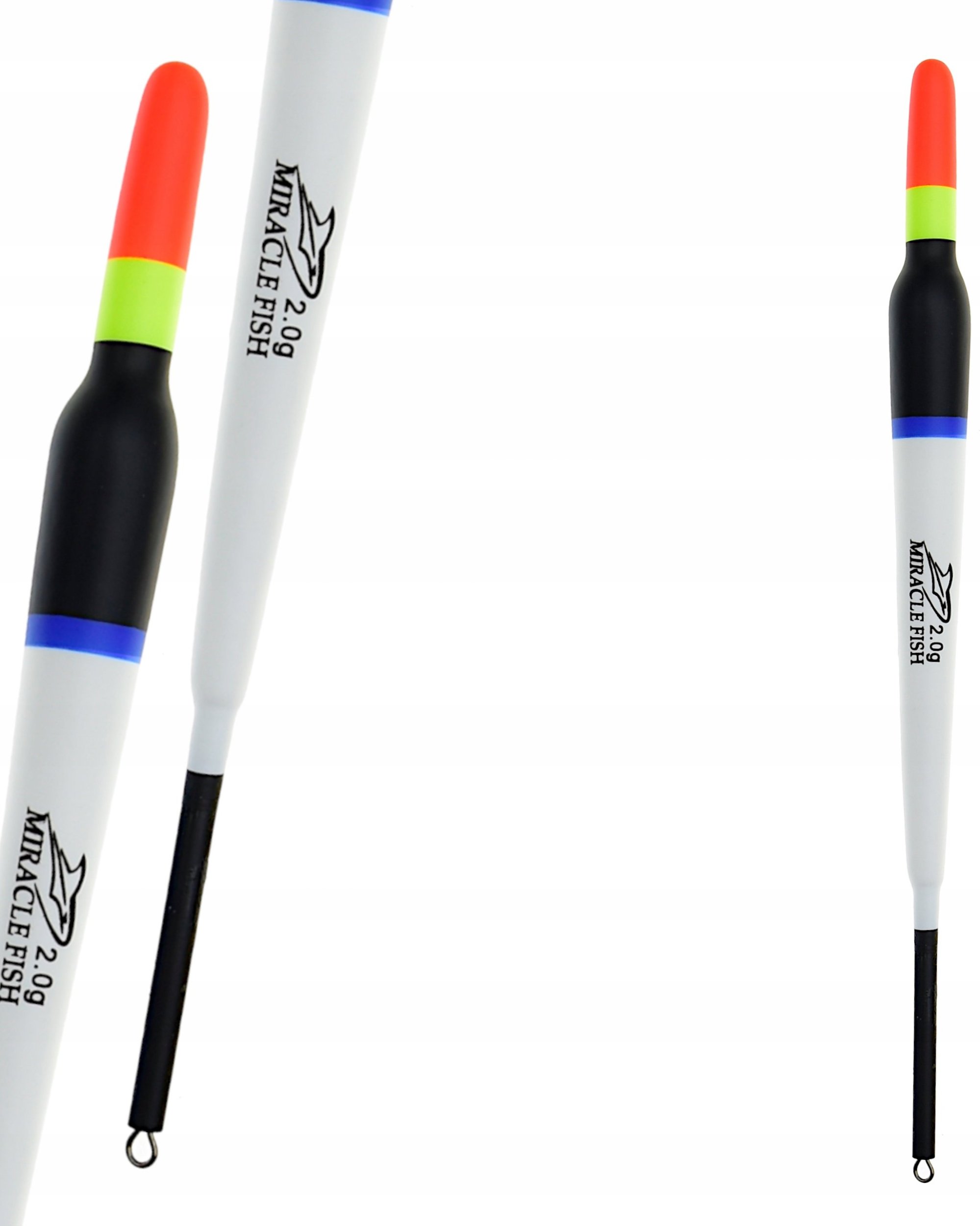 Miracle Fish SPŁAWIK Przelotowy z BALSY 2 g Miracle Fish 14 cm