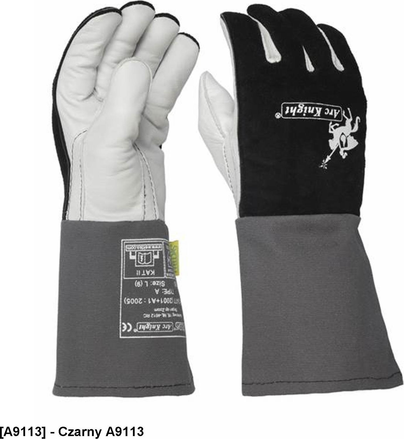 Ardon Weldas 10-2050 - rękawice spawalnicze, Dwoina bydlęca 11