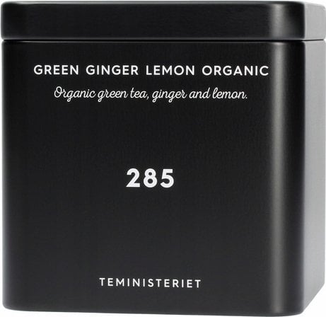 Teministeriet - 285 Green Ginger Lemon - Herbata Sypana 100g