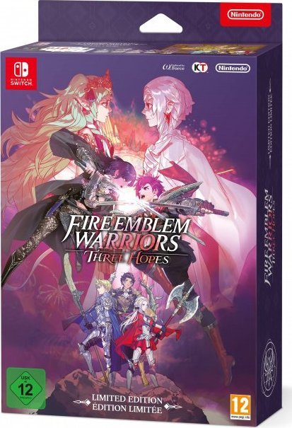 Gra Nintendo Switch Fire Emblem Warriors: Three Hopes Limited Edition
