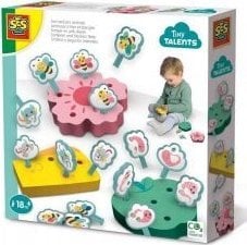 SES SES Sortuj+zbieraj pasujące zwierzęta 13134 31340