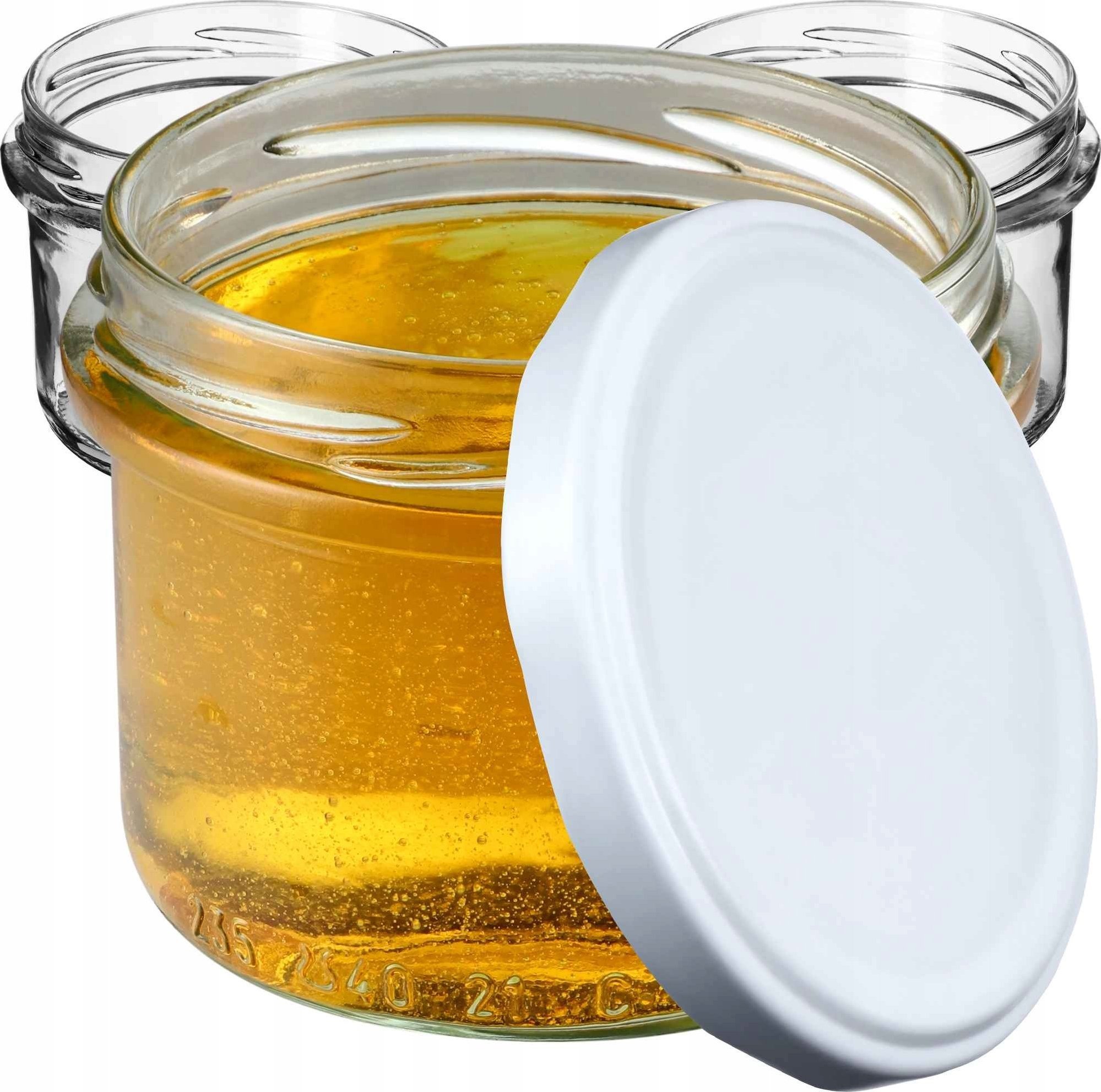 Kadax 10x Słoiki 235ml + Wieczko fi82 Na Dżem Pasztet