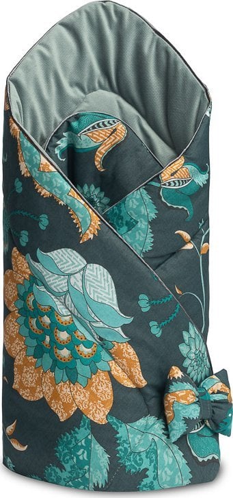 Sensillo ROŻEK VELVET PARADISE SZMARAGDOWY 75x75