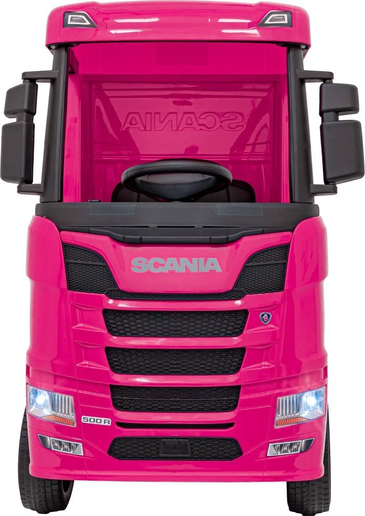 Pojazd Scania R-SERIE Różowy