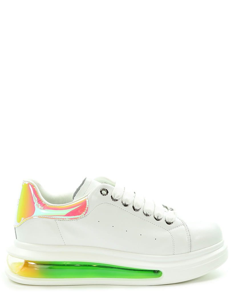 GOE Damskie sneakersy białe NN2N4029 WHITE 36