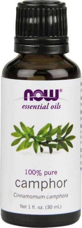 NOW Foods NOW Foods - Olejek Eteryczny, Kamforowy, 30 ml
