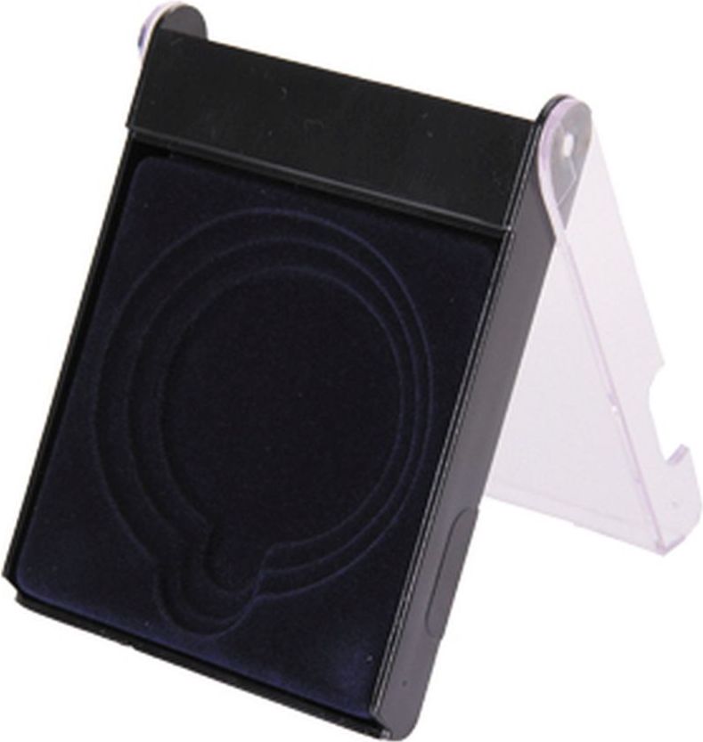 Victoria Sport Etui plastikowe na medal 70mm 116x84x18mm niebieskie (A005B BK/BU)