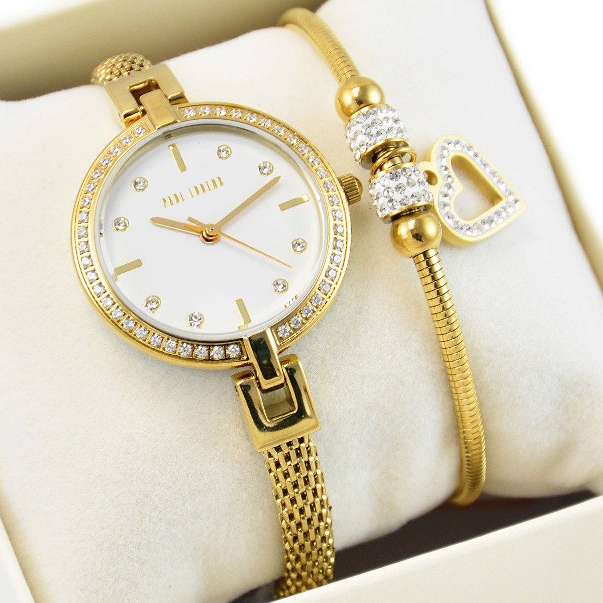 Zestaw damski zegarek Paul Lorens AMBERA-3D1 + bransoletka