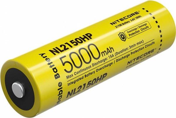 Nitecore Akumulator 21700 5000mAh 1 szt.