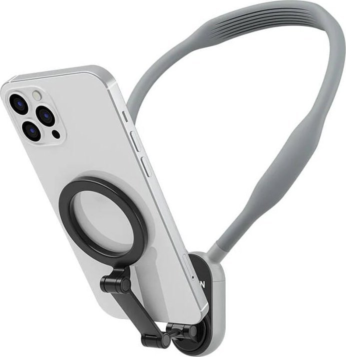 Magnetyczny uchwyt na szyję TELESIN do telefonów komórkowych MNM-002