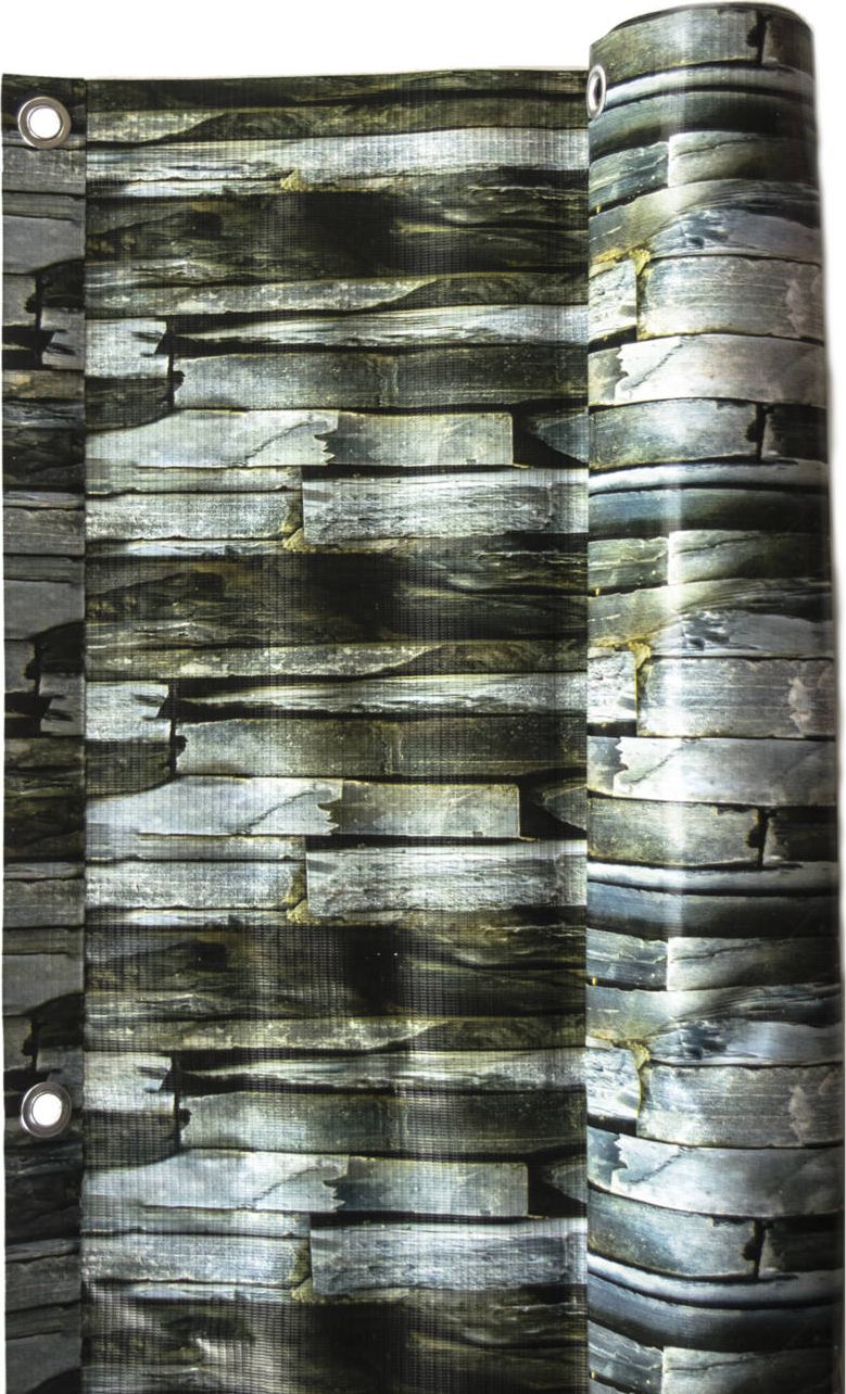 Tajemniczy ogród Mata osłona balkonowa murek PVC 0,9x5m