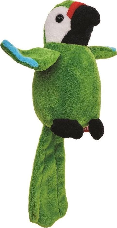 Magnes papuga ara zielony 11cm