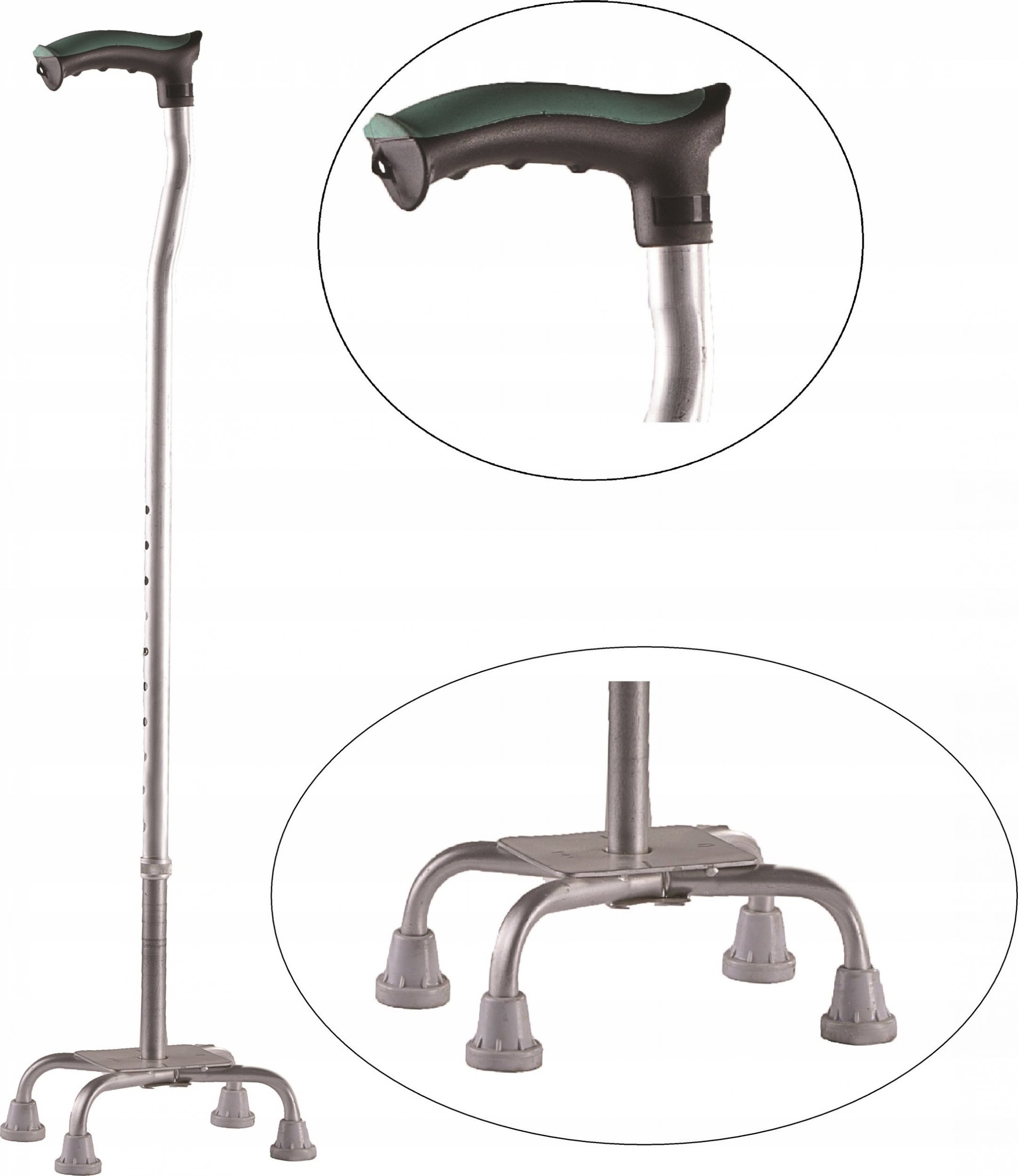 TYNOR CZWÓRNÓG LASKA INWALIDZKA PODPÓRKA Rehabilitacyjny