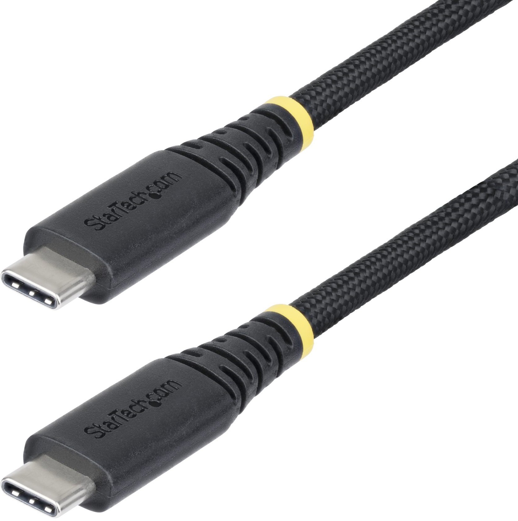 Kabel USB StarTech USB-C - USB-C 3 m Czarny (S2CEPR3M-USB-CABLE)
