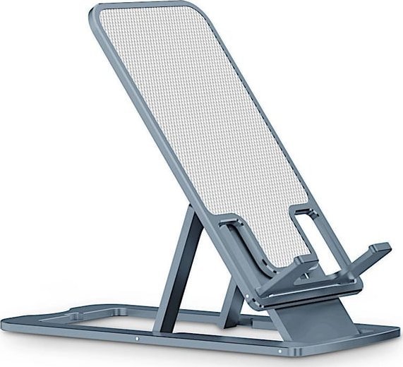 Inter-Tech Inter-Tech MTS-100 Uchwyt pasywny Telefon komórkowy/Smartfon, Tablet/UMPC Szary, Tytan