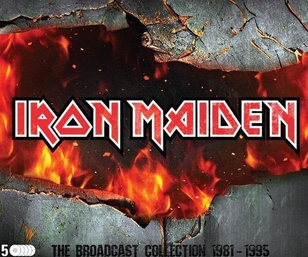 Iron Maiden The Broadcast Collection 1981-1995 5CD EDUKAMP
