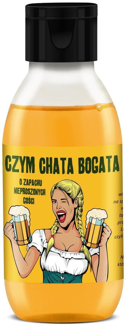 Laq Czym chata bogata Shots! Żel pod prysznic o zapachu nieproszonych gości 100ml